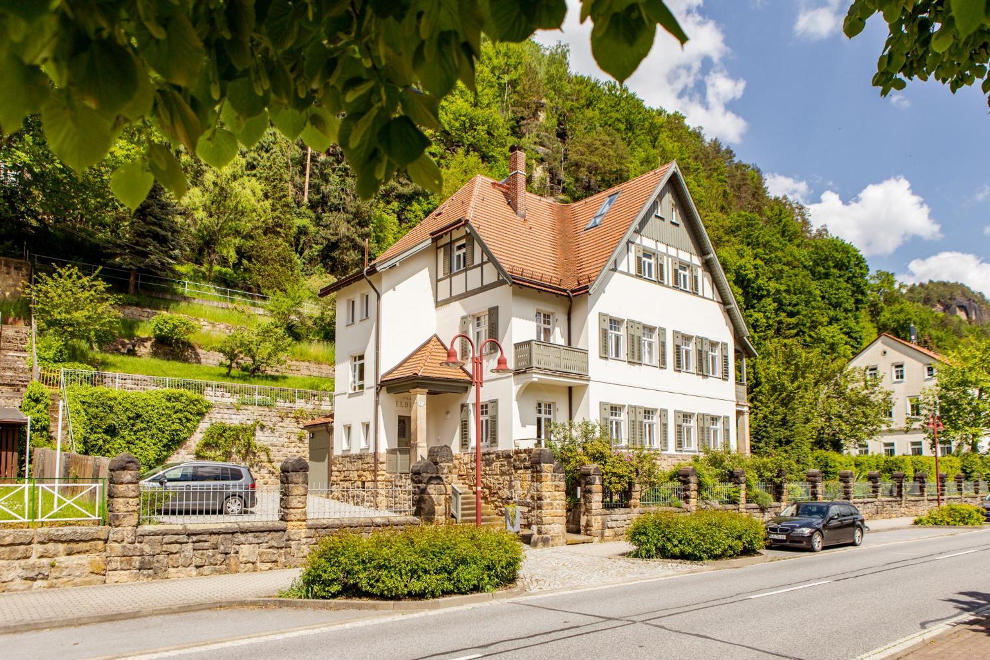 Villa Elbufer Bad Schandau Exterior photo
